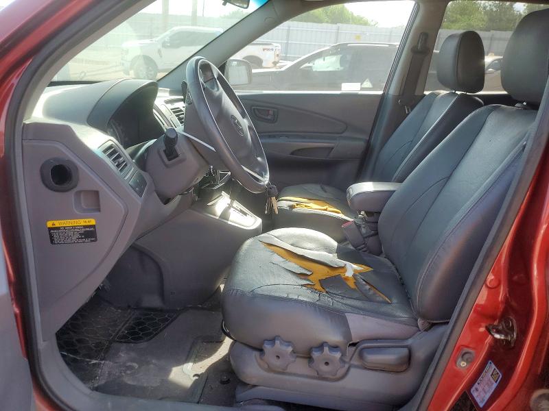 2005 Hyundai Tucson VIN KM8JN12D75U168466 COPART salvage auction — MINOR DENT/SCRATCHES, Ok - Certificate Of Title, sold $425 on 2026-07-02 (photo 7)