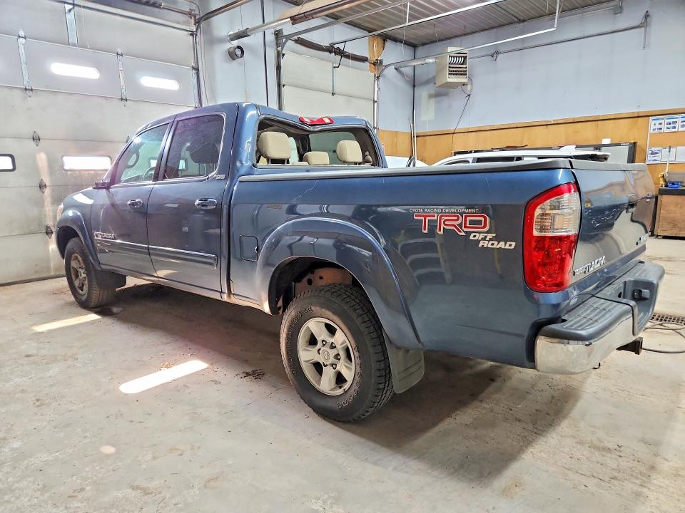 2006 Toyota Tundra VIN 5TBDT44106S540708 COPART salvage auction — FRONT END, Mi - Certificate Of Title, sold $3,150 on 2026-07-15 (photo 2)