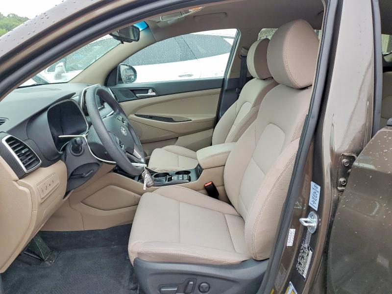 2020 Hyundai Tucson VIN KM8J33A44LU162222 COPART salvage auction — FRONT END, Id - Salvage Certificate Of Title, sold $3,400 on 2026-07-23 (photo 8)