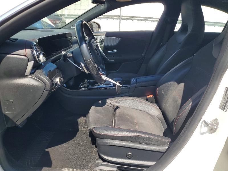 2020 Mercedes-benz Cla-klasse VIN W1K5J4HB5LN090517 COPART salvage auction — WATER/FLOOD, Nj - Cert Of Title-Salvage Flood, sold $7,600 on 2026-08-14 (photo 7)