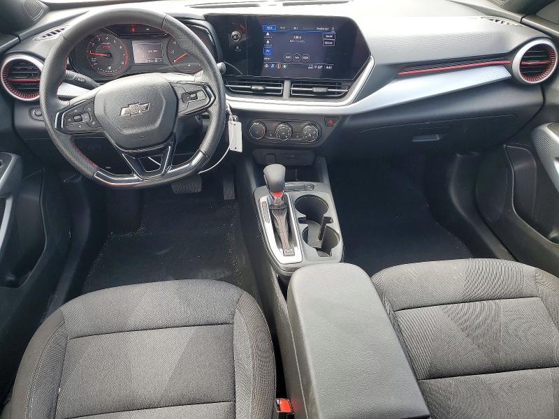 2024 Chevrolet Trax VIN KL77LGE26RC217098 COPART salvage auction — FRONT END, Tn - Salvage Certificate, sold $6,100 on 2026-07-02 (photo 8)