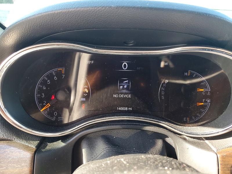 2014 Jeep Cherokee VIN 1C4RJEBG4EC227919 COPART salvage auction — DAMAGE HISTORY, Mt - Dealer Only Clean Title, sold $2,600 on 2026-07-02 (photo 9)