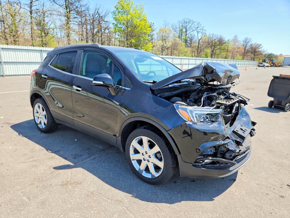 2020 Buick Encore VIN KL4CJGSB5LB071313 COPART salvage auction — FRONT END, Ny - Mv-907A Salvage Certificate, sold $1,100 on 2026-07-13 (photo 4)