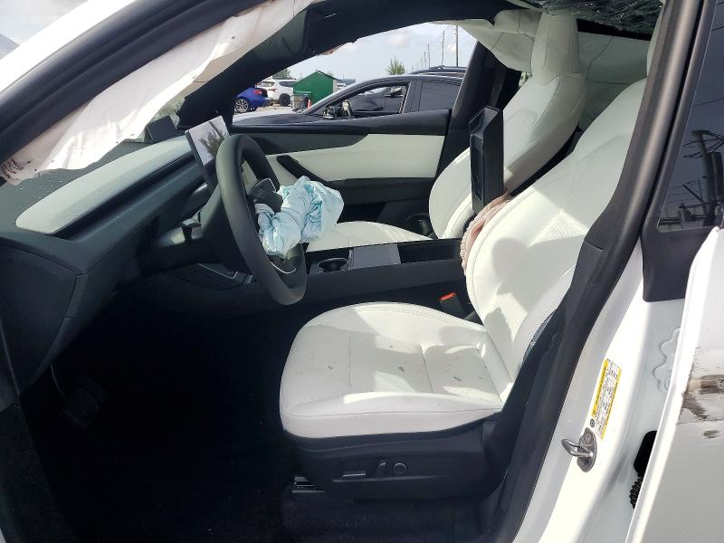 2026 Tesla Model y VIN 7SAYGDED6TA644142 COPART salvage auction — ALL OVER, Fl - Certificate Of Destruction, sold $300 on 2026-07-27 (photo 7)
