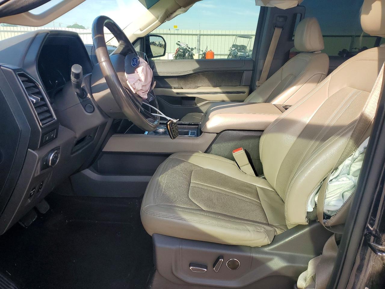 2021 Ford Expedition VIN 1FMJU1KT6MEA66546 COPART salvage auction — Front End, TX - SALVAGE VEHICLE TITLE, sold $7,800 on 2026-06-25 (photo 7)