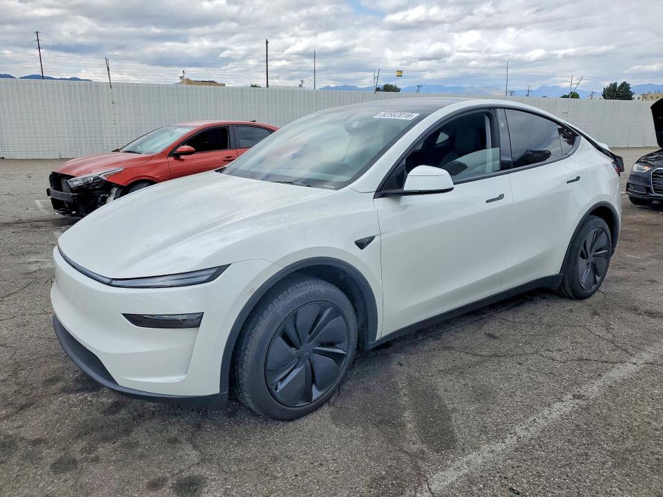 2026 Tesla Model y VIN 7SAYGDEE3TF347373 COPART salvage auction — REAR END, Ca - Salvage Certificate, sold $22,500 on 2026-07-24 (photo 1)