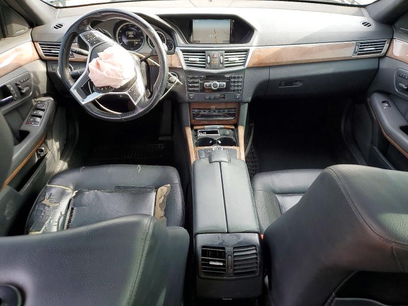2013 Mercedes-benz E-klasse VIN WDDHF8JB4DA714008 COPART salvage auction — FRONT END, Il - Salvage Certificate, sold $825 on 2026-07-29 (photo 8)