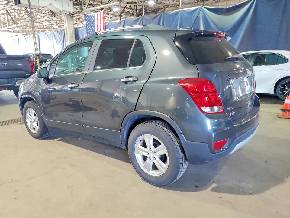 2017 Chevrolet VIN KL7CJLSB9HB119317 COPART salvage auction — FRONT END, Mi - Certificate Of Title, sold $2,650 on 2026-07-03 (photo 2)