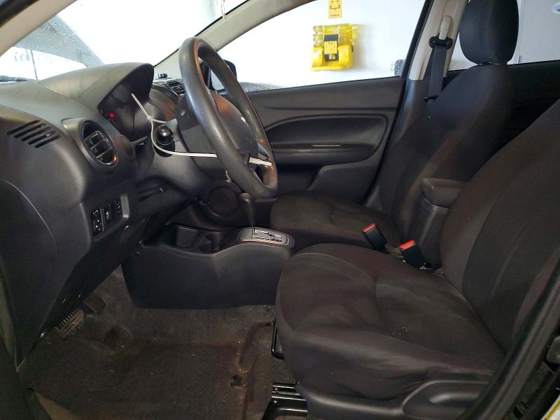 2017 Mitsubishi Mirage VIN ML32F3FJ2HHF18610 COPART salvage auction — REAR END, Mt - Certificate Of Title, sold $675 on 2026-07-20 (photo 7)
