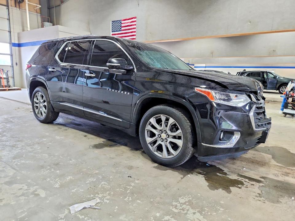 2020 Chevrolet Traverse VIN 1GNEVKKW7LJ282227 COPART salvage auction — FRONT END, Va - Cert Of Title - Salvage, sold $4,300 on 2026-07-02 (photo 4)