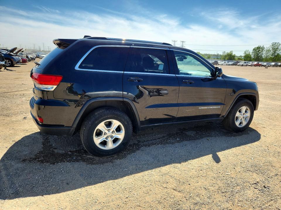 2014 Jeep Cherokee VIN 1C4RJFAG9EC183875 COPART salvage auction — FRONT END, IL - SALVAGE CERTIFICATE, sold $2,200 on 2026-07-09 (photo 3)