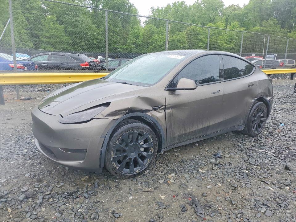 2023 Tesla VIN 7SAYGDEE3PF797692 COPART salvage auction — SIDE, Md - Cert Of Salvage > 75% Damage, sold $13,900 on 2026-07-31 (photo 1)