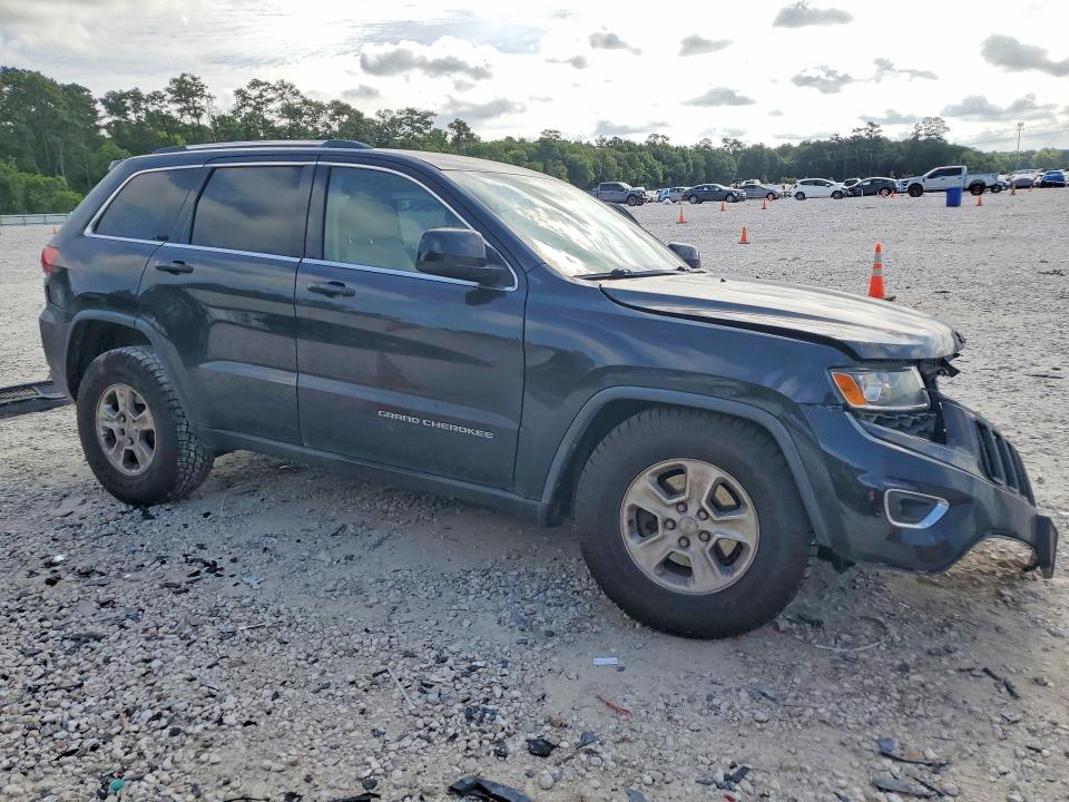 2014 Jeep Cherokee VIN 1C4RJEAG1EC107058 COPART salvage auction — FRONT END, Tx - Salvage Vehicle Title, sold $900 on 2026-07-03 (photo 4)