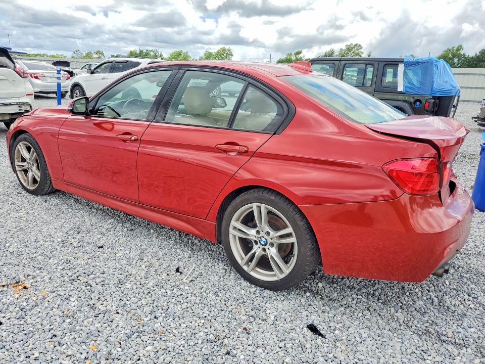 2013 BMW 3er VIN WBA3A5C52DF357758 COPART salvage auction — REAR END, La - Cert Of Title-Salvage, sold $1,550 on 2026-07-06 (photo 2)