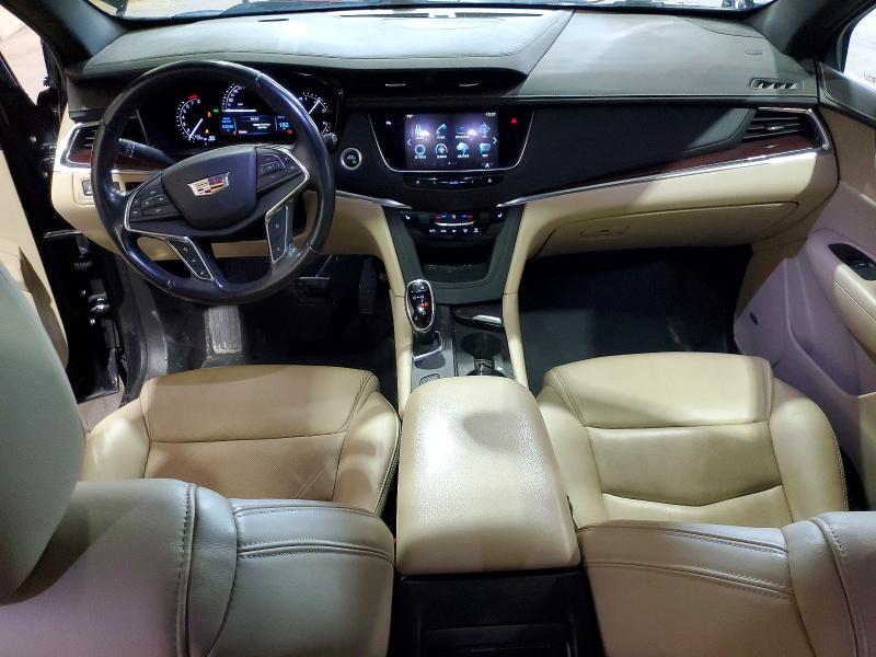 2019 Cadillac Xt5 VIN 1GYKNDRS0KZ145621 COPART salvage auction — FRONT END, Mi - Certificate Of Title, sold $5,700 on 2026-07-22 (photo 8)