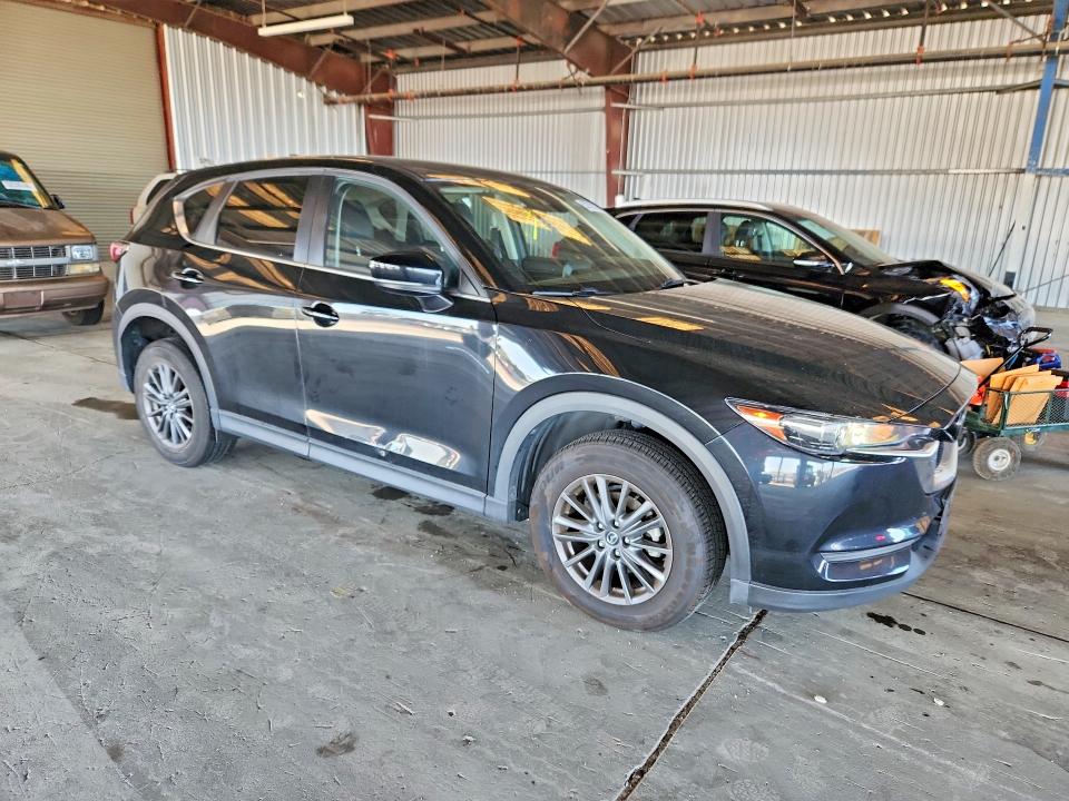2020 Mazda Cx-5 VIN JM3KFACM6L0866647 COPART salvage auction — FRONT END, Ca - Salvage Certificate, sold $5,000 on 2026-07-02 (photo 4)