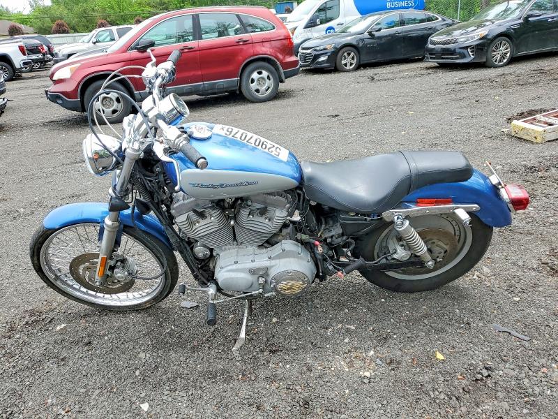 2006 Harley-davidson Xl883 VIN 1HD4CJM116K419942 COPART salvage auction — ALL OVER, Ct - Bill Of Sale-Salvage, sold $300 on 2026-07-02 (photo 3)