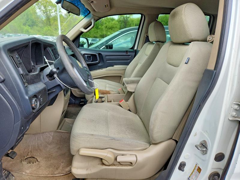 2009 Honda Ridgeline VIN 5FPYK16219B102621 COPART salvage auction — MINOR DENT/SCRATCHES, Ct - Certificate Of Title, sold $2,500 on 2026-07-09 (photo 7)