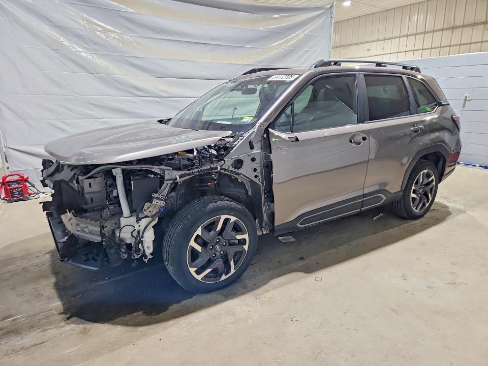 2025 Subaru Forester VIN JF2SLSRD2SH402867 COPART salvage auction — FRONT END, Vt - Cert Of Title-Salvage Vehicle, sold $2,100 on 2026-07-21 (photo 1)