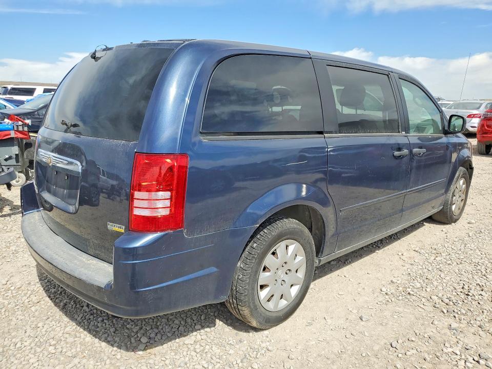 2008 Chrysler Voyager VIN 2A8HR44H88R628088 COPART salvage auction — MECHANICAL, Ut - Certificate Of Title, sold $150 on 2026-07-21 (photo 3)