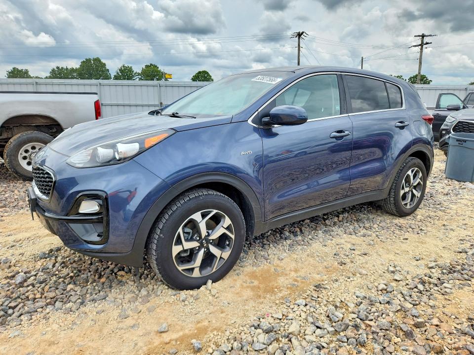 2020 Kia VIN KNDPMCAC9L7821106 COPART salvage auction — HAIL, Mo - Certificate Of Title, sold $5,400 on 2026-07-06 (photo 1)