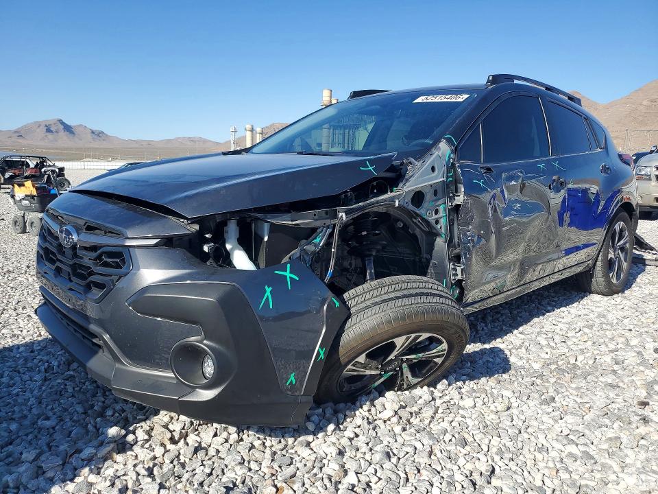 2024 Subaru VIN JF2GUADC4RH918346 COPART salvage auction — FRONT END, Nv - Salvage Title, sold $9,000 on 2026-07-08 (photo 1)