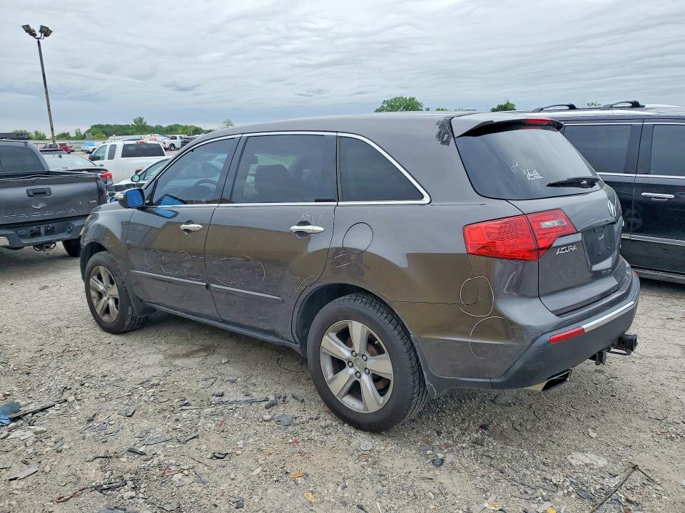 2010 Acura Mdx VIN 2HNYD2H26AH526181 COPART salvage auction — FRONT END, In - Certificate Of Title, sold $600 on 2026-07-19 (photo 2)