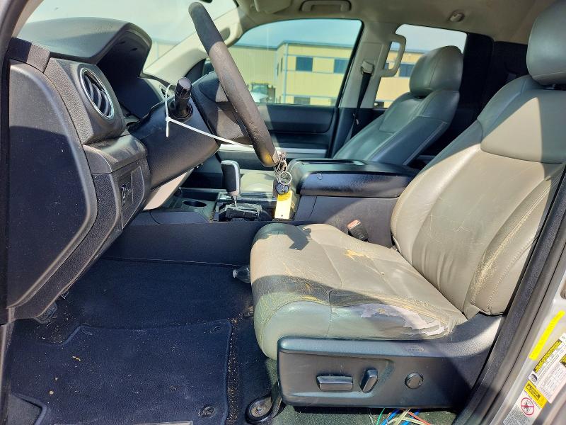 2014 Toyota Tundra VIN 5TFRM5F13EX077193 COPART salvage auction — SIDE, Tx - Salvage Vehicle Title, sold $4,650 on 2026-07-09 (photo 7)