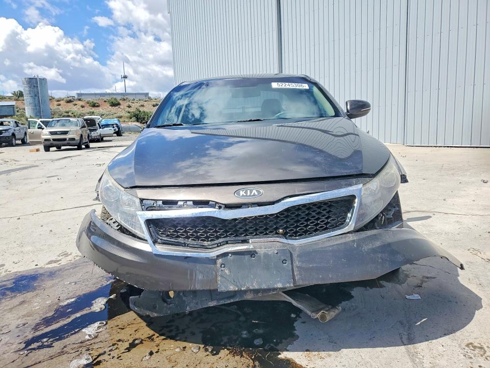 2012 Kia Optima VIN 5XXGM4A75CG031379 COPART salvage auction — FRONT END, Nv - Salvage Title, sold $90 on 2026-07-30 (photo 5)