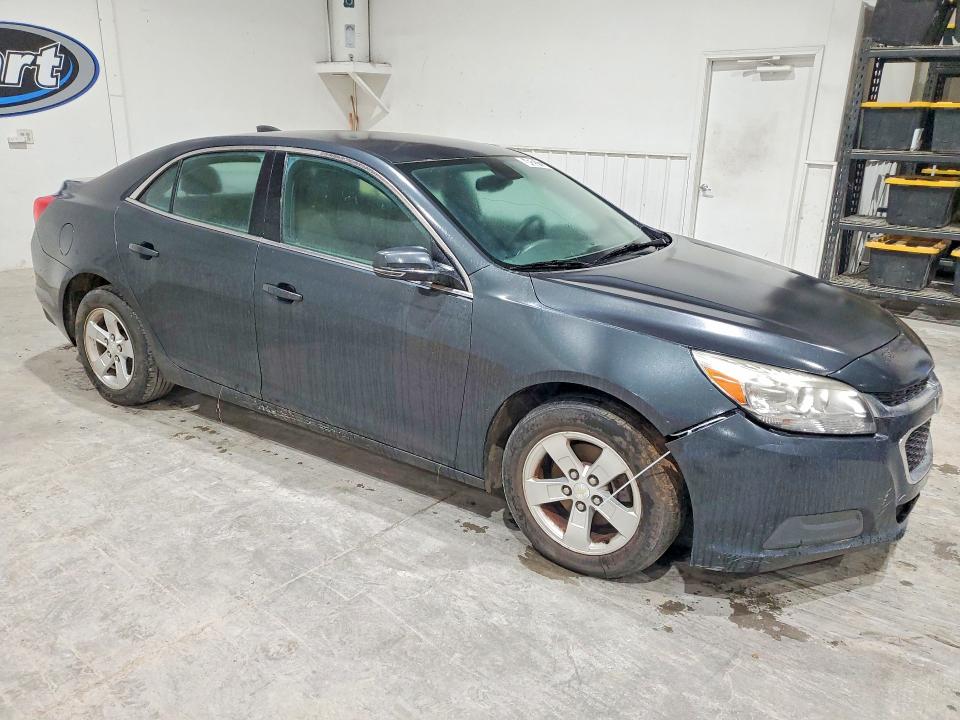 2016 Chevrolet Malibu limited VIN 1G11C5SA2GU135443 COPART salvage auction — FRONT END, Ok - Cert Of Title-Repossession (P), sold $750 on 2026-07-10 (photo 4)