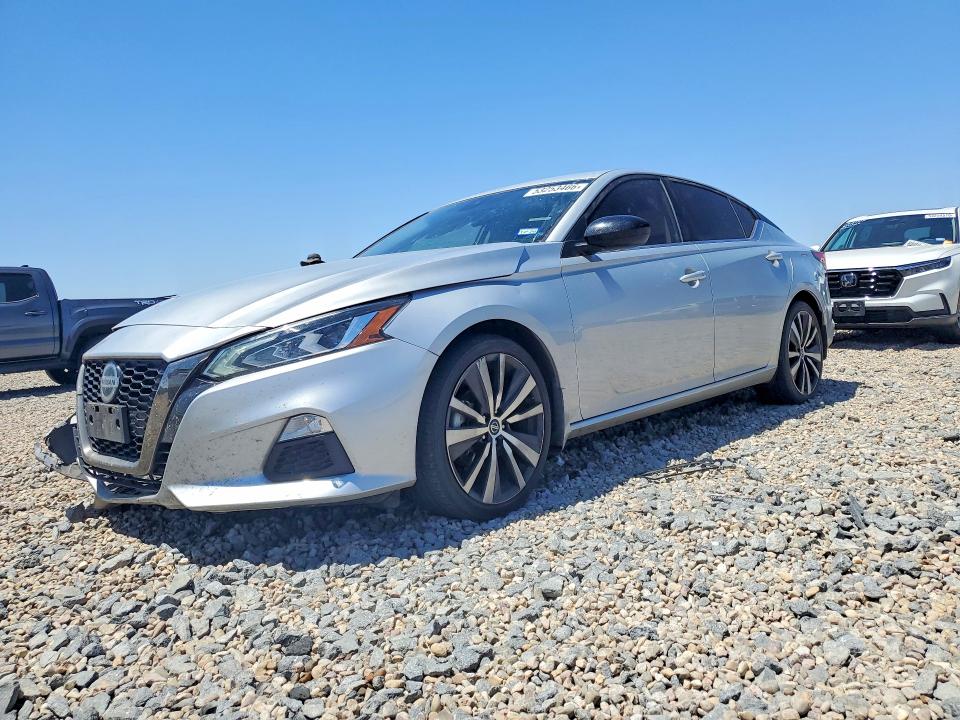 2022 Nissan Altima VIN 1N4BL4CV9NN395553 COPART salvage auction — FRONT END, Tx - Salvage Vehicle Title, sold $4,500 on 2026-07-02 (photo 1)