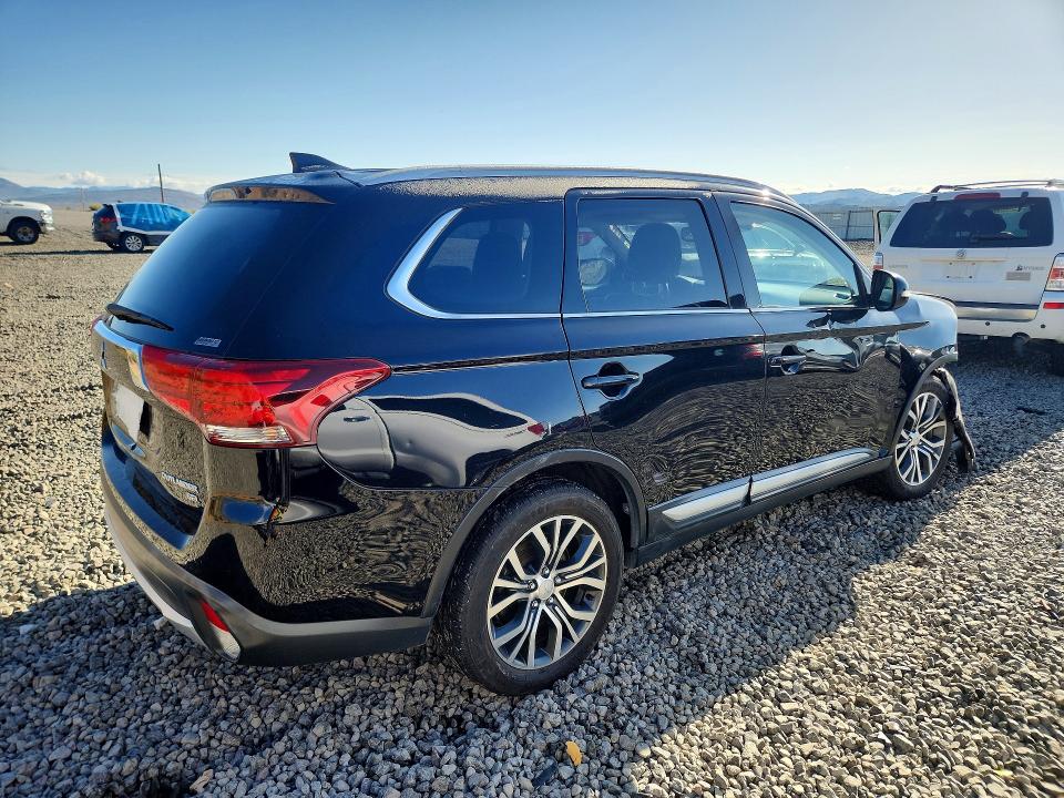 2017 Mitsubishi Outlander VIN JA4AZ3A38HZ070514 COPART salvage auction — FRONT END, Nv - Salvage Title, sold $2,100 on 2026-07-14 (photo 3)
