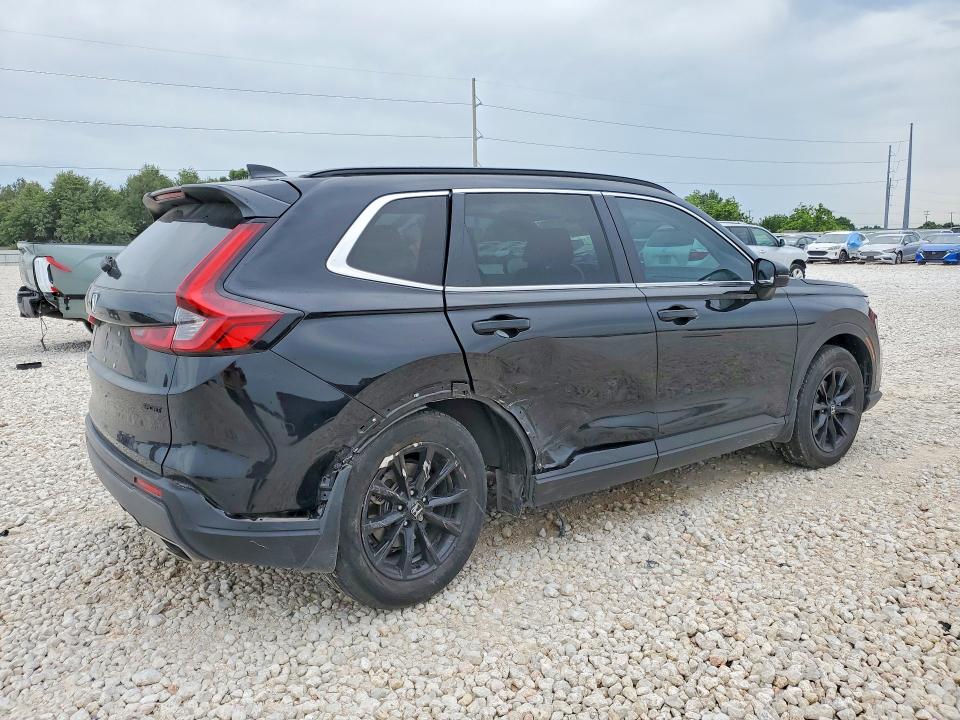 2024 Honda Cr-v VIN 7FARS6H51RE068475 COPART salvage auction — SIDE, Tx - Salvage Vehicle Title, sold $14,200 on 2026-07-09 (photo 3)