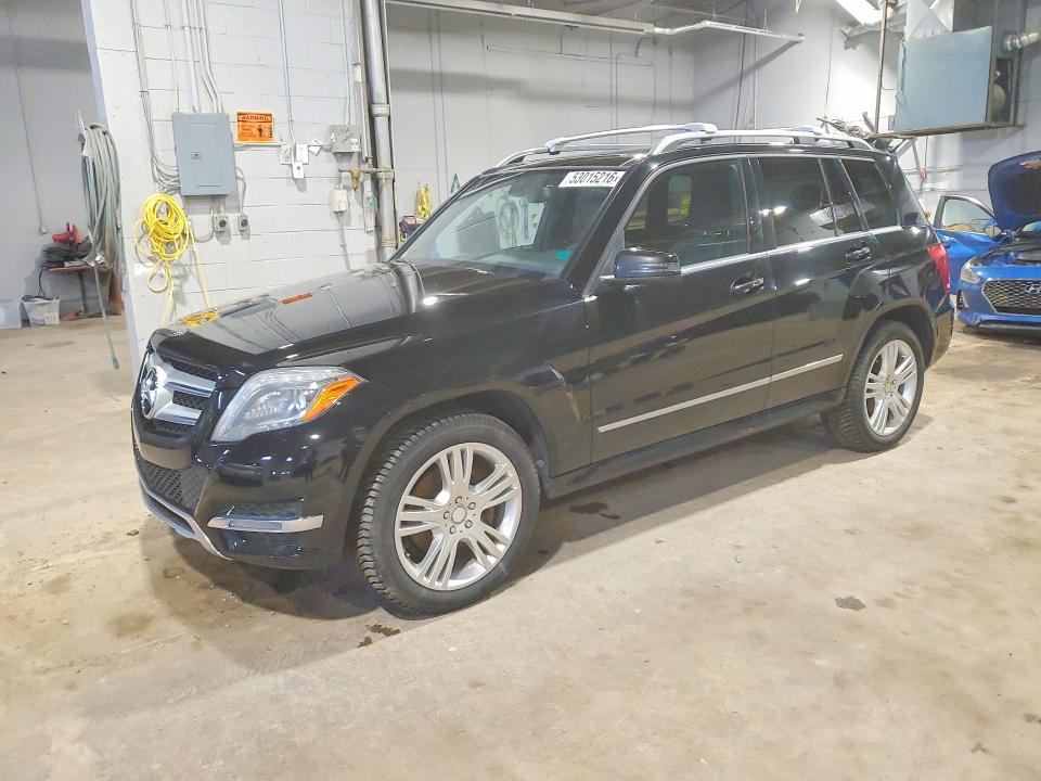 2015 Mercedes-benz Glk-klasse VIN WDCGG0EB1FG342961 COPART salvage auction — MINOR DENT/SCRATCHES, Ns - Cert Of Registration, sold $3,050 on 2026-07-22 (photo 1)