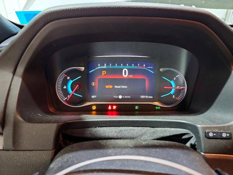 2020 Honda Passport VIN 5FNYF8H50LB008850 COPART salvage auction — SIDE, Nh - Cert Of Title-Salvage, sold $5,000 on 2026-07-02 (photo 9)
