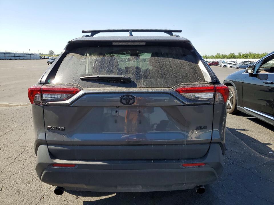 2025 Toyota Rav 4 VIN 2T3W1RFVXSW383703 COPART salvage auction — SIDE, TX - SALVAGE VEHICLE TITLE, sold $8,100 on 2026-07-30 (photo 6)