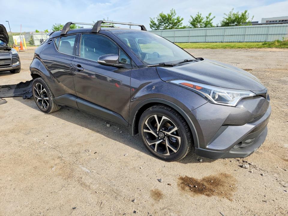 2019 Toyota VIN NMTKHMBX2KR100053 COPART salvage auction — HAIL, Wi - Certificate Of Title, sold $6,500 on 2026-07-28 (photo 4)