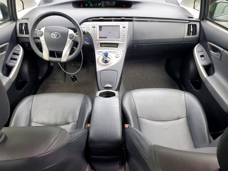 2015 Toyota Prius VIN JTDKN3DU0F1899776 COPART salvage auction — FRONT END, Nj - Cert Of Title-Salvage, sold $150 on 2026-07-21 (photo 8)