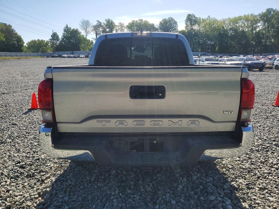 2021 Toyota Tacoma VIN 5TFAZ5CN4MX116412 COPART salvage auction — FRONT END, NC - SALVAGE CERTIFICATE OF TITLE, sold $10,200 on 2026-07-08 (photo 6)