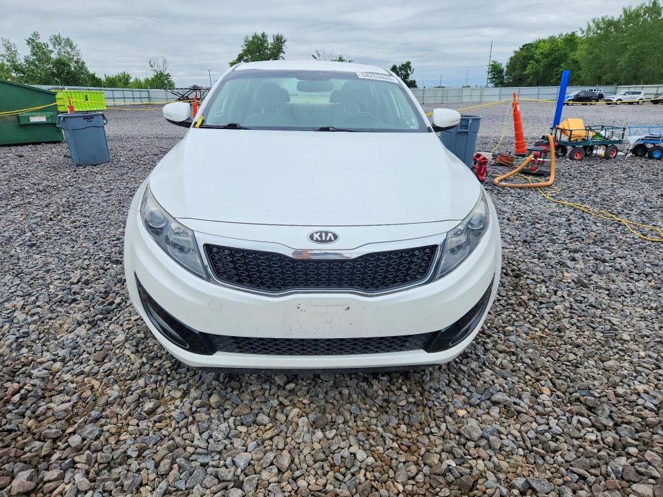 2013 Kia Optima VIN KNAGM4A79D5329520 COPART salvage auction — SIDE, Il - Cert Of Title-Rebuilt, sold $375 on 2026-07-13 (photo 5)