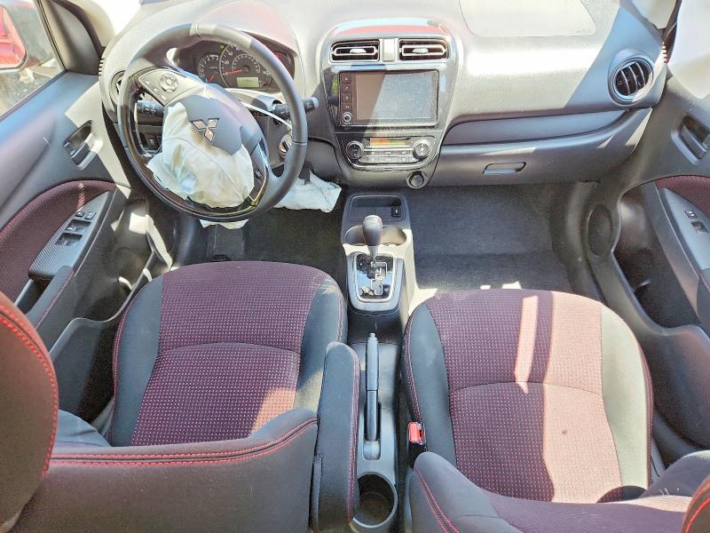 2024 Mitsubishi VIN ML32FUFJXRHF17423 COPART salvage auction — FRONT END, Md - Cert Of Salvage > 75% Damage, sold $2,550 on 2026-07-28 (photo 8)