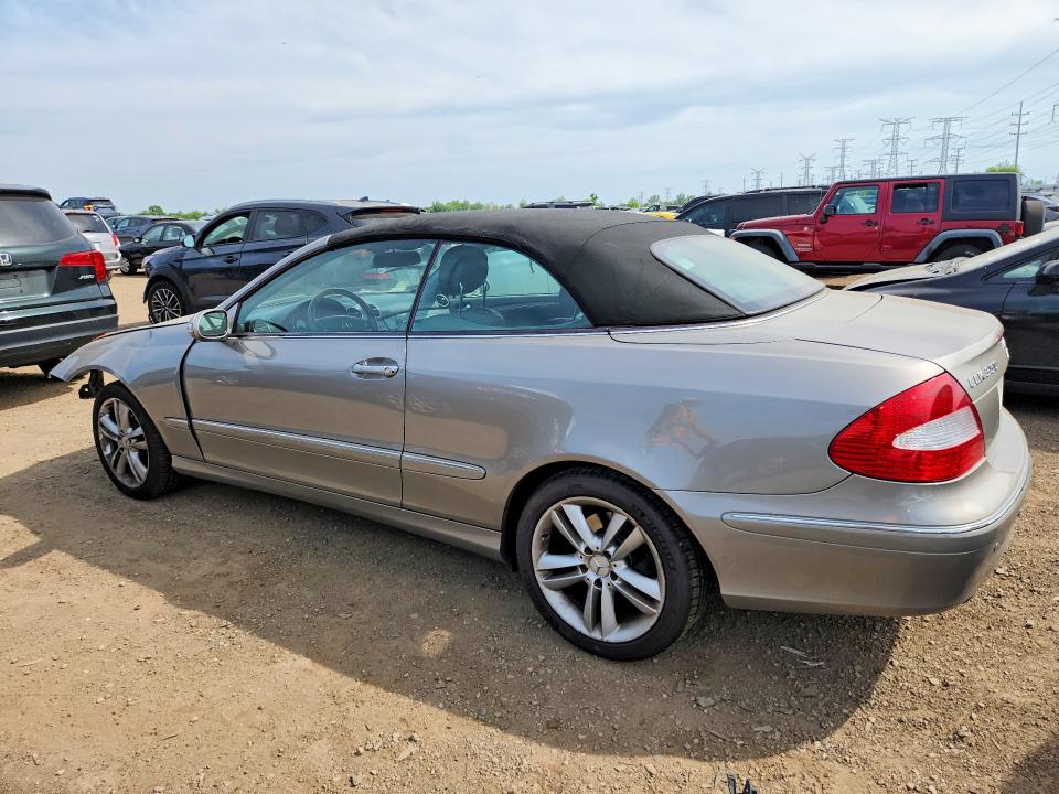 2006 Mercedes-benz Clk-klasse VIN WDBTK56G26T068542 COPART salvage auction — FRONT END, IL - SALVAGE CERTIFICATE, sold $250 on 2026-07-28 (photo 2)