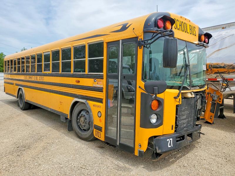 2017 Blub VIN 1BABLCPA8HF327880 COPART salvage auction — FRONT END, WV - SALVAGE CERTIFICATE, sold $875 on 2026-07-09 (photo 1)
