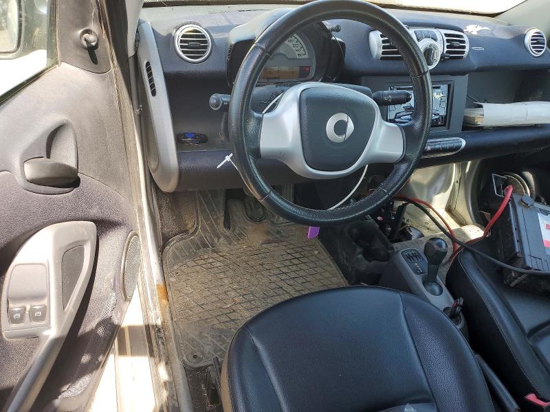 2012 Smart Fortwo VIN WMEEJ3BA1CK574384 COPART salvage auction — MECHANICAL, On - Permit No Brand - Unfit, sold $375 on 2026-07-09 (photo 8)