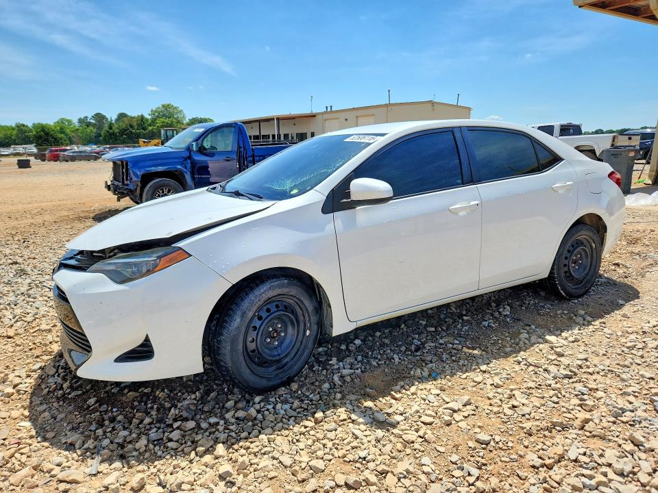 2017 Toyota Corolla VIN 5YFBURHEXHP664342 COPART salvage auction — Burn Engine, AL - CERT OF TITLE-PARTS ONLY SALVG, sold $1,550 on 2026-07-08 (photo 1)