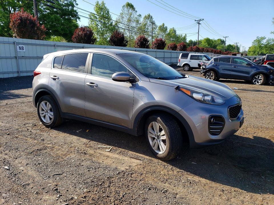 2018 Kia Sportage VIN KNDPMCAC1J7365048 COPART salvage auction — SIDE, Ct - Cert Of Title-Salvage, sold $3,100 on 2026-07-10 (photo 4)