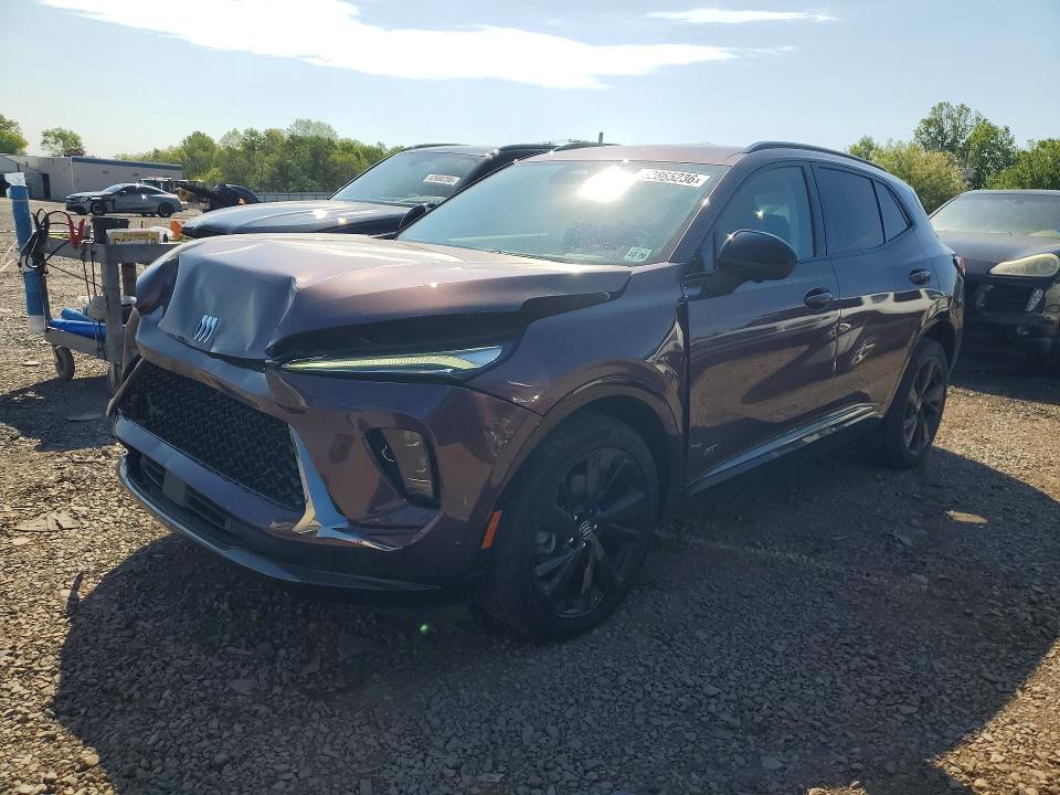 2024 Buick . VIN LRBFZPE40RD045206 COPART salvage auction — FRONT END, NJ - CERT OF TITLE-SALVAGE, sold $9,800 on 2026-07-28 (photo 1)