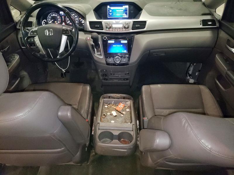 2016 Honda Odyssey VIN 5FNRL5H61GB043634 COPART salvage auction — FRONT END, Mn - Cert Of Title-Salvage, sold $1,300 on 2026-08-03 (photo 8)