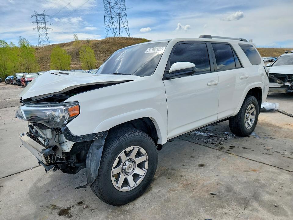 2016 Toyota VIN JTEBU5JR2G5345126 COPART salvage auction — FRONT END, Co - Salvage Title, sold $6,700 on 2026-07-06 (photo 1)