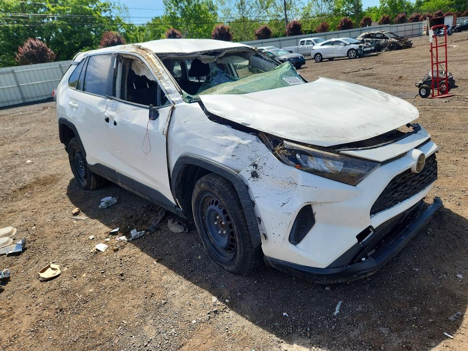 2020 Toyota VIN JTMG1RFV3LD062802 COPART salvage auction — ROLLOVER, Ma - Cert Of Title-Salvage, sold $550 on 2026-07-24 (photo 4)
